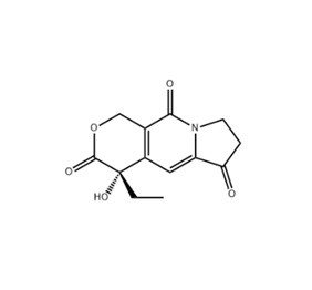 (S)-4-乙基-4-羟基-7,8-二氢-1H-吡喃O[3,4-F]吲哚嗪-3,6,10(4H)-酮